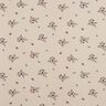 GOTS jersey di cotone Fiori sparsi | Poppy Fabrics – mandorla,  thumbnail number 1
