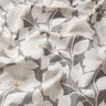 tessuto arredo mezzo panama Grandi fiori 280 cm – grigio,  thumbnail number 2