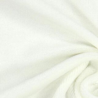 vellutino nicki tinta unita – bianco lana, 