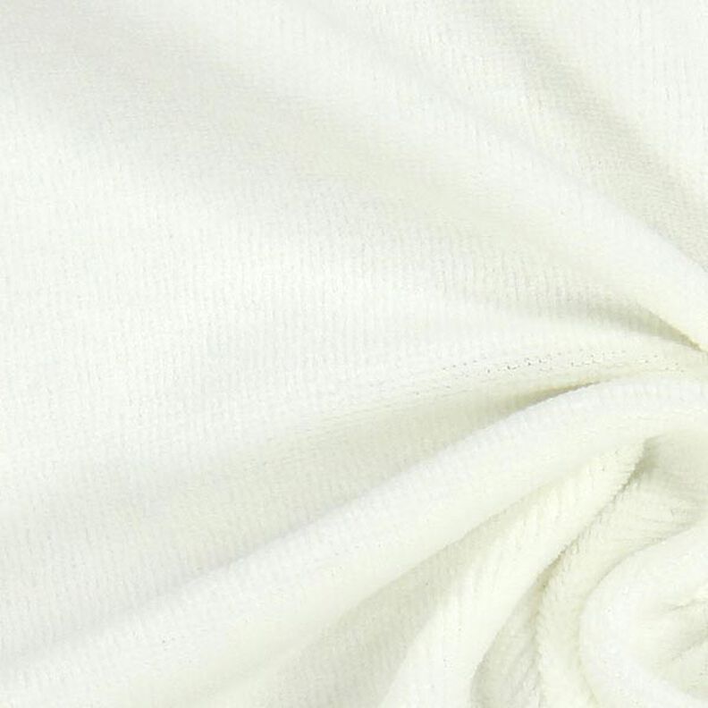 vellutino nicki tinta unita – bianco lana,  image number 2