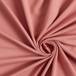 GOTS jersey di cotone | Tula – rosa anticato, 