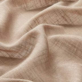 tessuto per tende, voile effetto lino 300 cm – duna | Resto 90cm, 