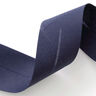 Nastro in sbieco Polycotton [50 mm] – blu marino,  thumbnail number 2