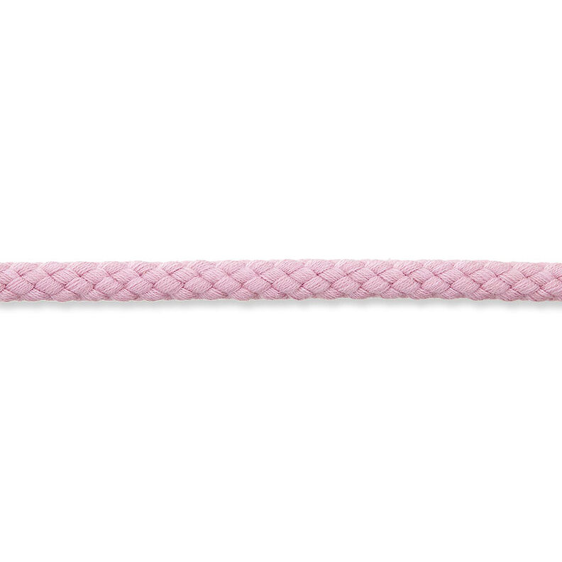 Cordoncino in cotone [Ø 7 mm] – violetto pastello,  image number 2