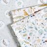 popeline di cotone Vita allo stagno stampa digitale – bianco/azzurro baby,  thumbnail number 5