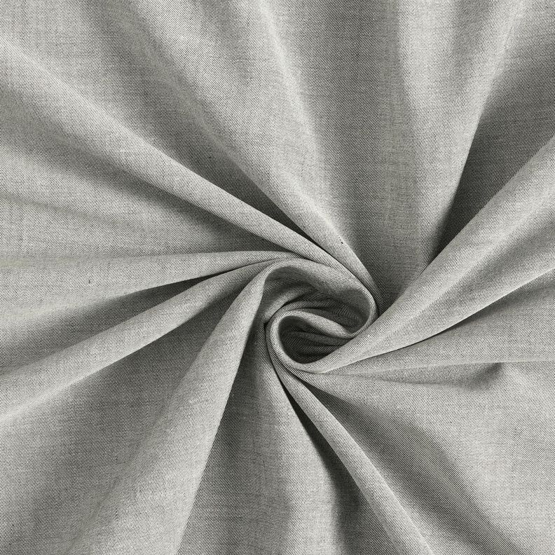 Misto lana elasticizzato in tinta unita – grigio chiaro,  image number 1
