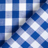 tessuto in cotone Quadro vichy 1,7 cm – blu reale/bianco,  thumbnail number 4