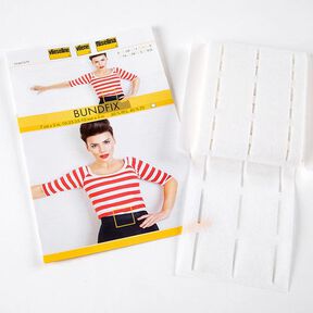 Cinturfix [80 mm] | Fliselina – bianco, 