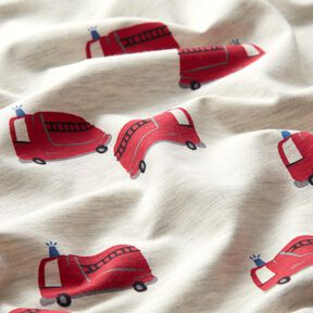 jersey di cotone Camion dei pompieri | by Poppy – naturale, 