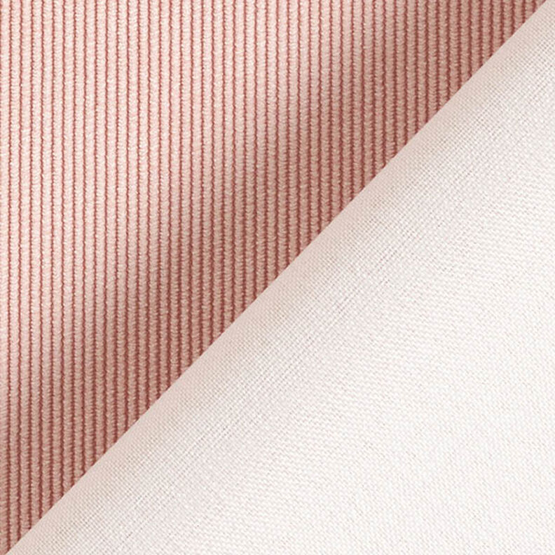 tessuto da tappezzeria velluto a costine – rosa anticato,  image number 3