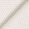 tessuto arredo Jacquard Piccoli rombi – beige scuro,  thumbnail number 3