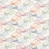French terry, felpa estiva Auto colorate – bianco lana,  thumbnail number 1
