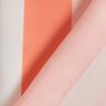 tessuto per camicette Grandi righe longitudinali – corallo/rosa chiaro,  thumbnail number 4