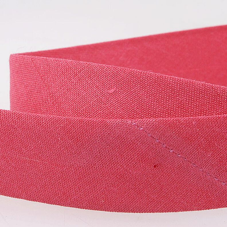 Nastro in sbieco Polycotton [20 mm] – rosa fucsia acceso,  image number 2