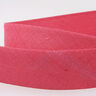 Nastro in sbieco Polycotton [20 mm] – rosa fucsia acceso,  thumbnail number 2