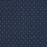 Tessuto misto cotone Denim Dobby – blu notte,  thumbnail number 1