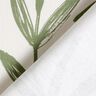 tessuto arredo mezzo panama foglie minimal – pino/naturale,  thumbnail number 4