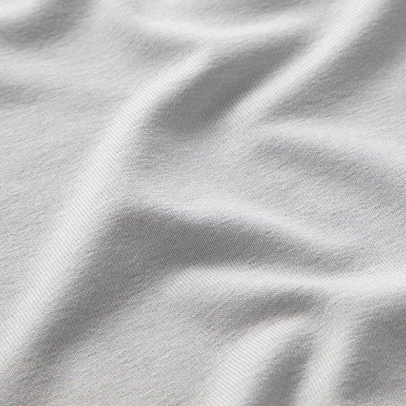 jersey di viscosa leggero – grigio chiaro,  image number 3