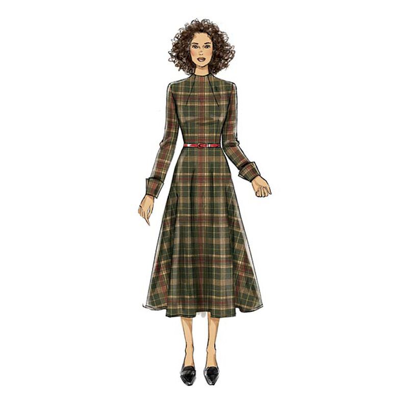 abito, Vogue 9327 | 40 - 48,  image number 2