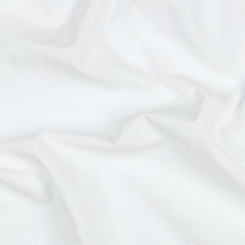tessuto in cotone Krinkel pre-lavato – bianco,  image number 2