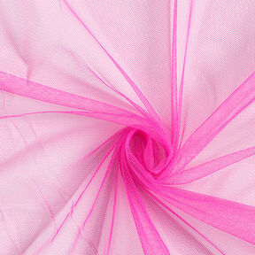 Soft Mesh – rosa fucsia acceso, 