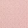 jersey maglia fine con motivi traforati – rosa anticato,  thumbnail number 1
