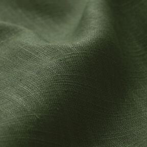 Tessuto di lino misto Ramie medio – verde abete,  Tessuto di lino misto Ramie medio – verde abete,