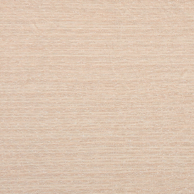 Righe glitterate in jersey plissettato – oro rosa/argento,  image number 1