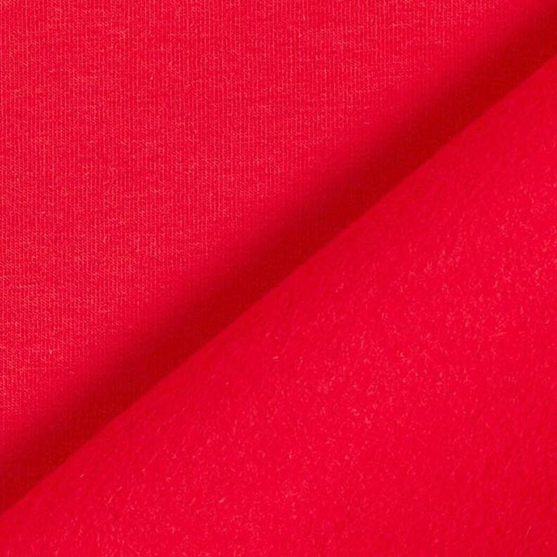 felpa di cotone leggera tinta unita – rosso,  image number 5