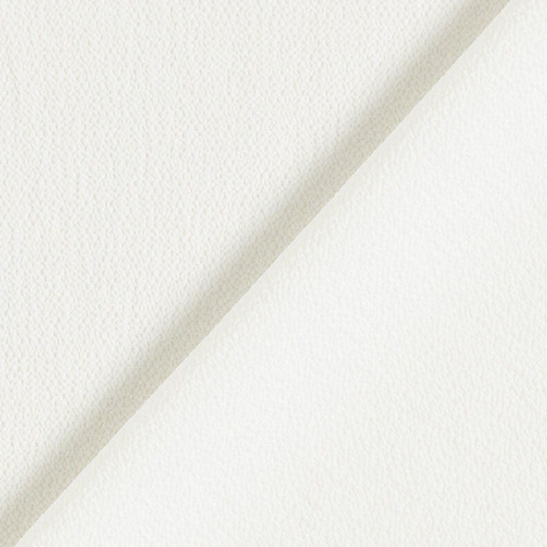 Tessuto crêpe in tinta unita – bianco,  image number 4