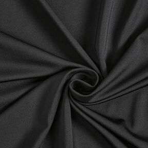 Maglia sportiva e funzionale in tinta unita – nero,  Maglia sportiva e funzionale in tinta unita – nero,