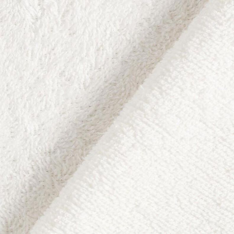 tessuto in spugna – bianco lana,  image number 5