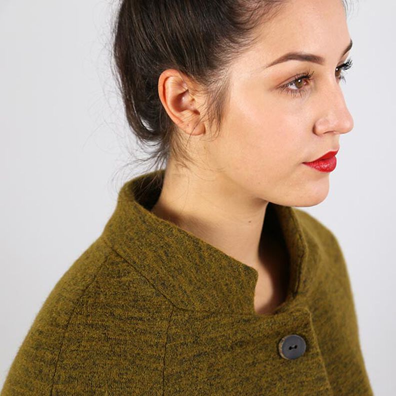 FRAU LINDA - cappotto corto con maniche raglan, Studio Schnittreif | XS - XXL,  image number 7