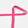 Fettuccia elastica per bordi in pizzo [20 mm] – rosa fucsia acceso,  thumbnail number 1