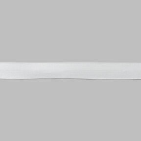 Nastro in sbieco satin [20 mm] – grigio chiaro, 