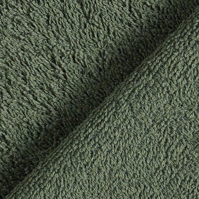 tessuto in spugna – verde oliva scuro, image number 5