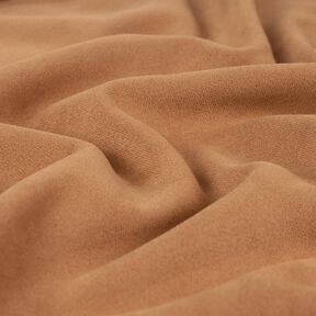 Velluto con retro in pelliccia Sherpa – cannella, 