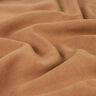 Velluto con retro in pelliccia Sherpa – cannella,  thumbnail number 2