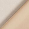 Tessuto per pantaloni elasticizzato brillante – oro effetto metallizzato/beige,  thumbnail number 3