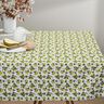 tessuto in cotone cretonne Rami di limone – bianco/giallo limone,  thumbnail number 8
