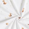 GOTS jersey di cotone Volpe su un prato stampa digitale – avorio,  thumbnail number 3