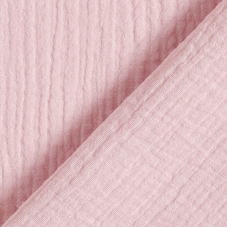 mussolina / tessuto doppio increspato – rosa anticato,  image number 4