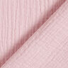 mussolina / tessuto doppio increspato – rosa anticato,  thumbnail number 4