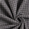 maglia jacquard garzata, quadri – grigio scuro,  thumbnail number 4
