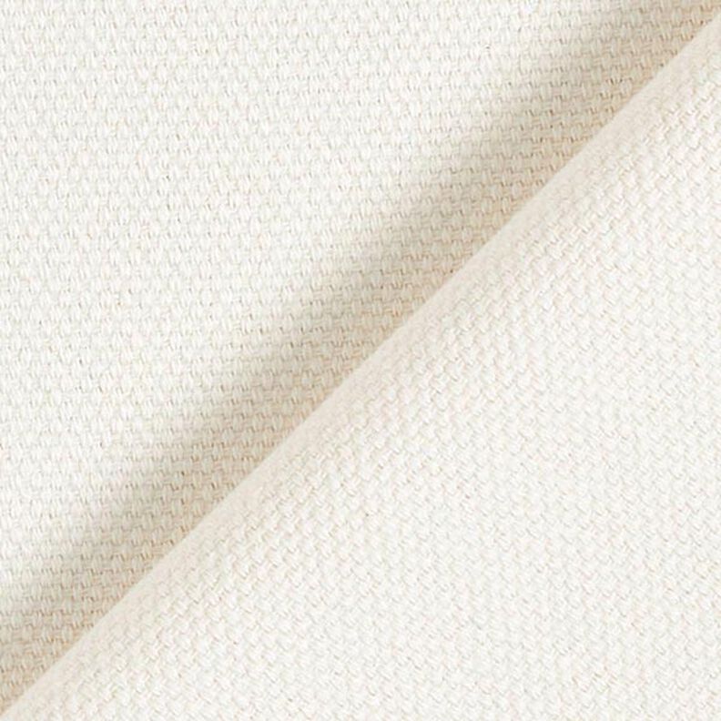 tessuto arredo panama Struttura classica – bianco lana,  image number 3