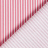 popeline di cotone strisce – rosa/bianco,  thumbnail number 4