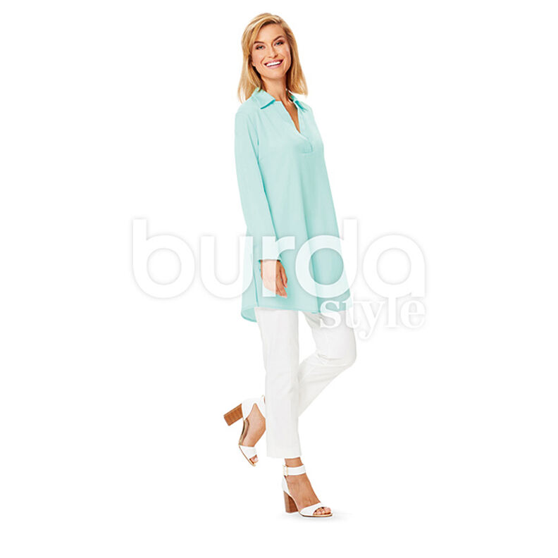 Tunica, Burda 6633,  image number 2