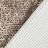 Raso plissettato con stampa leopardata – beige chiaro,  thumbnail number 4