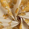 tessuto arredo tessuto canvas gru cinese – beige/giallo curry,  thumbnail number 3