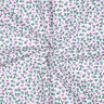 GOTS popeline di cotone fiorellini | Poppy Fabrics – bianco/rosa,  thumbnail number 3